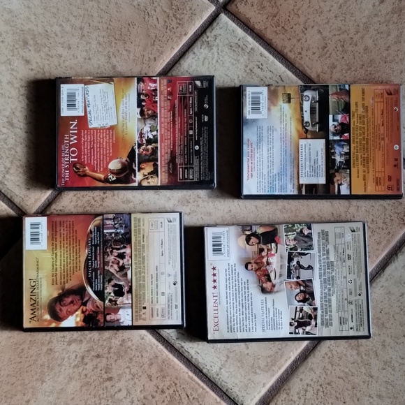 4 DVD Bundle - Picture 2 of 3